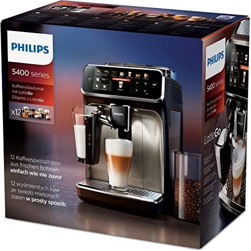 Кофемашина Philips Series 5400 LatteGo EP5447/90