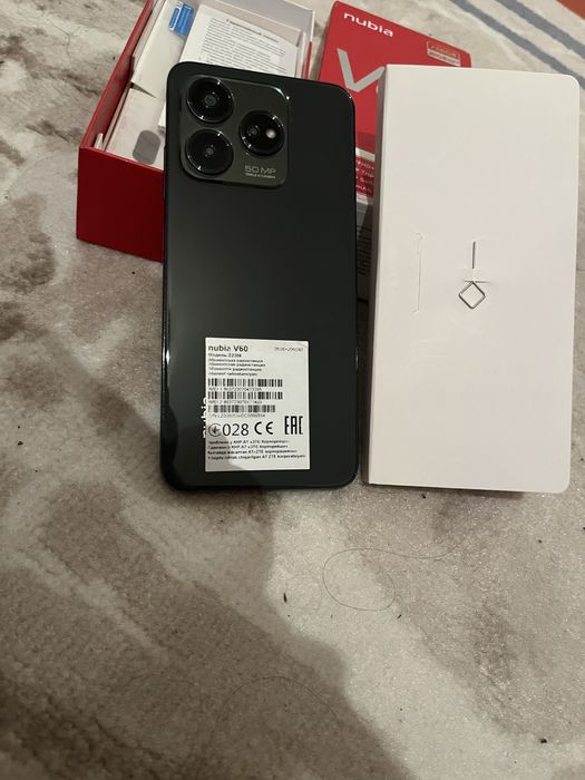 Nubia V60 286гб буу