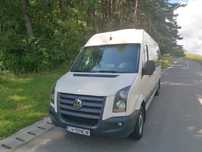 Vand vw crafter 8+1