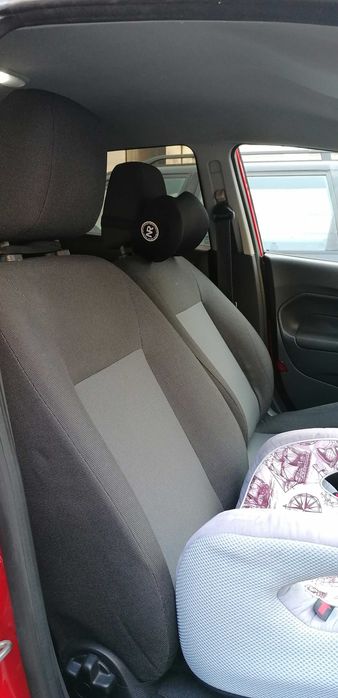 Ford fiesta бензин газ