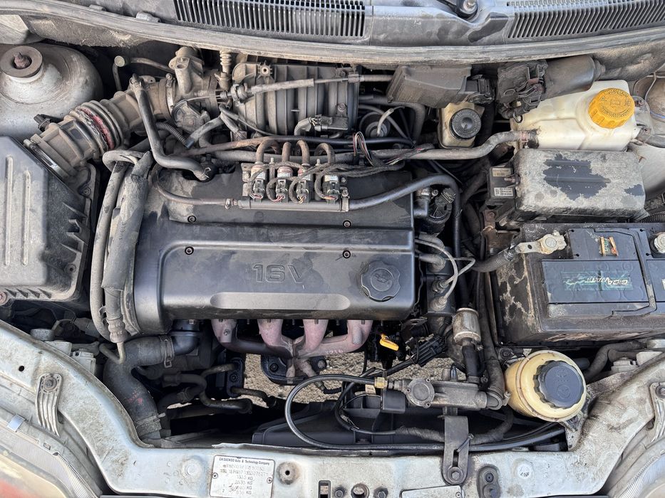 Chevrolet Kalos 1.4i 16v 94hp 2005г На Части