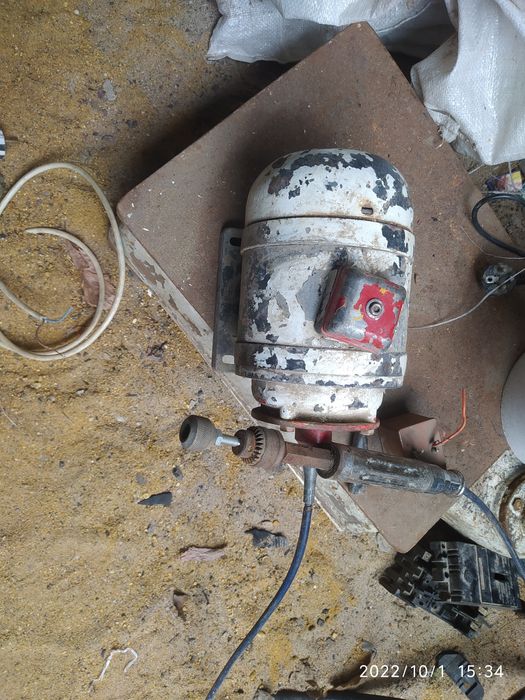 Электрдвигатель для шиномонтажа