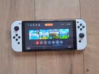 Nintendo Switch OLED cu custom Controller