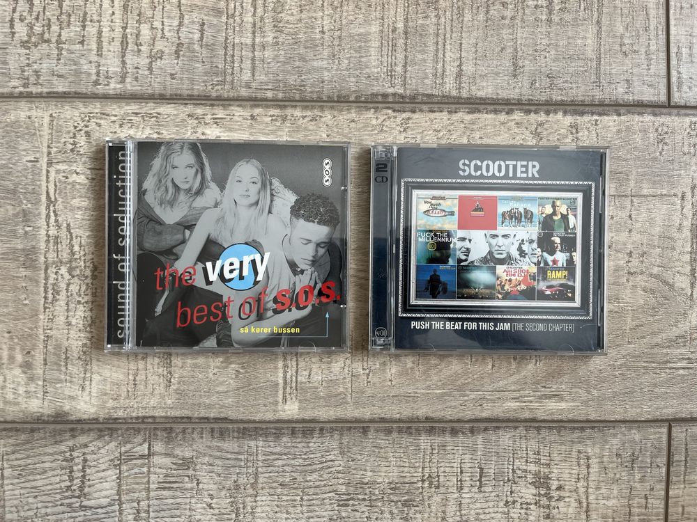 Cd-uri originale Sound Of Seduction/Scooter - Eurodance/Rave anii 90