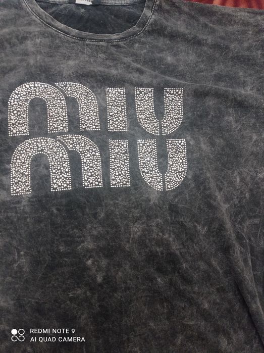 Tricou daca Miu Miu