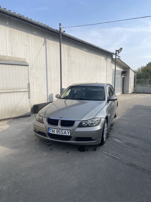 Bmw 320 d e91 automat , navi proprietar