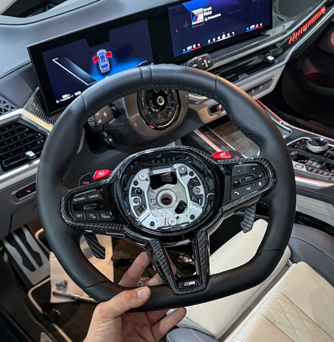 Volan BMW M Model 2025 - G Series G30 G31 G11 G05 G06 G07 G20