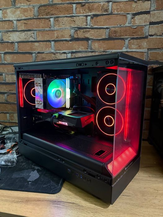 Срочно продается новый и мощный игровой ПК