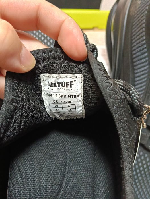АДР обувки Safety shoes Veltuff
