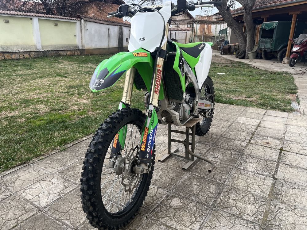 Kawasaki 450cc 4tempi