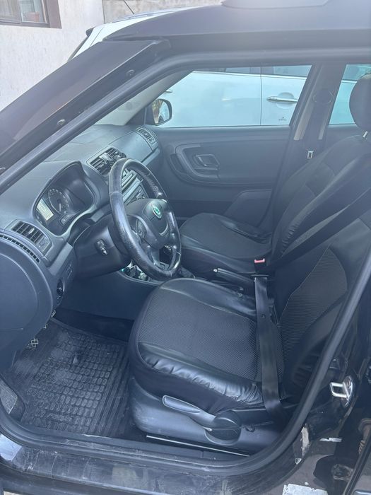 Skoda Fabia 2012