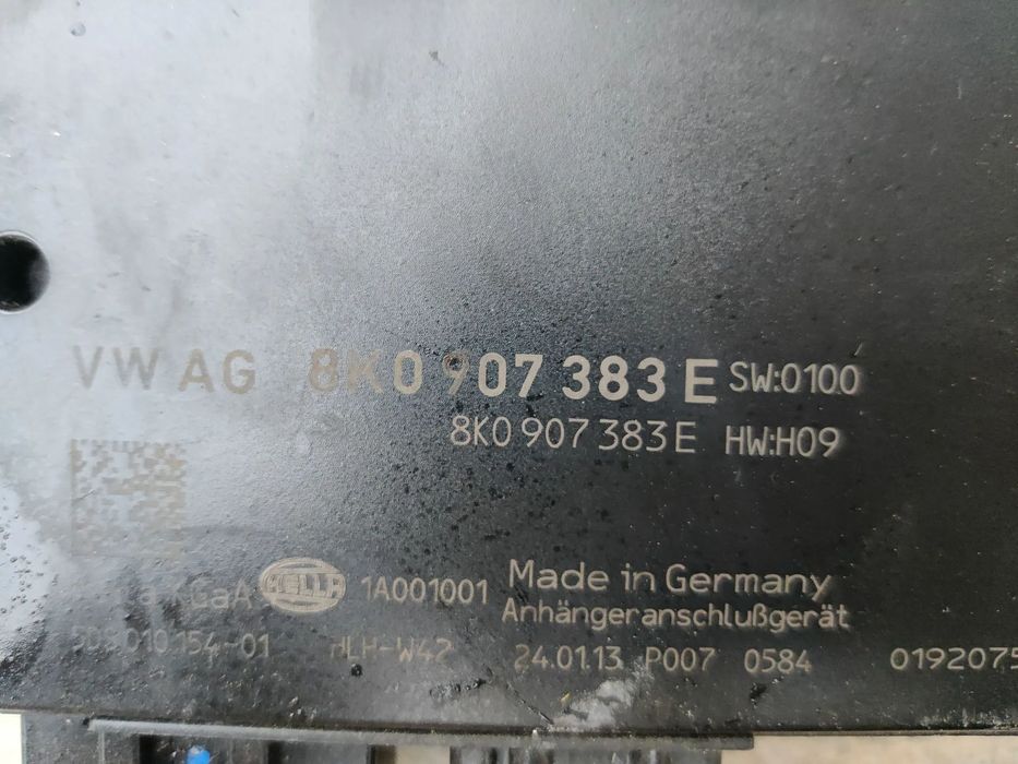 Modul Calculator carlig remorcare A4 B8 A5 Q5 Vw Passat B7 8K0907383E