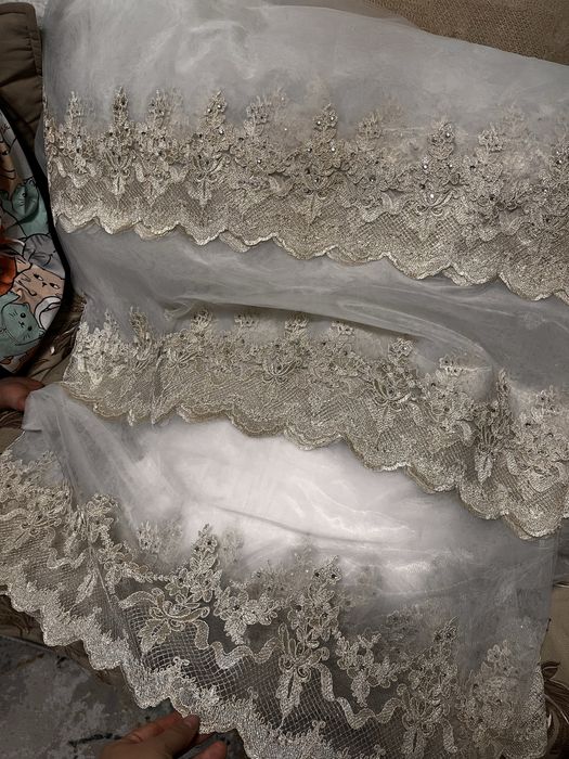 Продам новый тюль!
