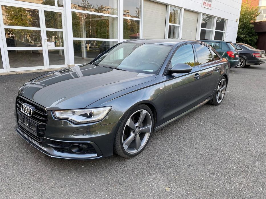 De vânzare AudiA6 S-Line an fb 2014