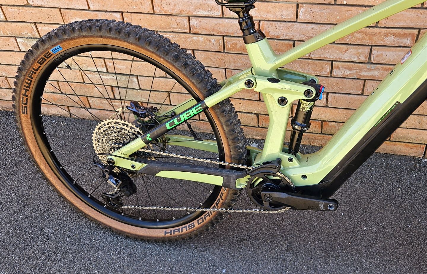 Cube 140 Hpc sl stereo Bicicleta Electrica carbon Full Suspension Fox