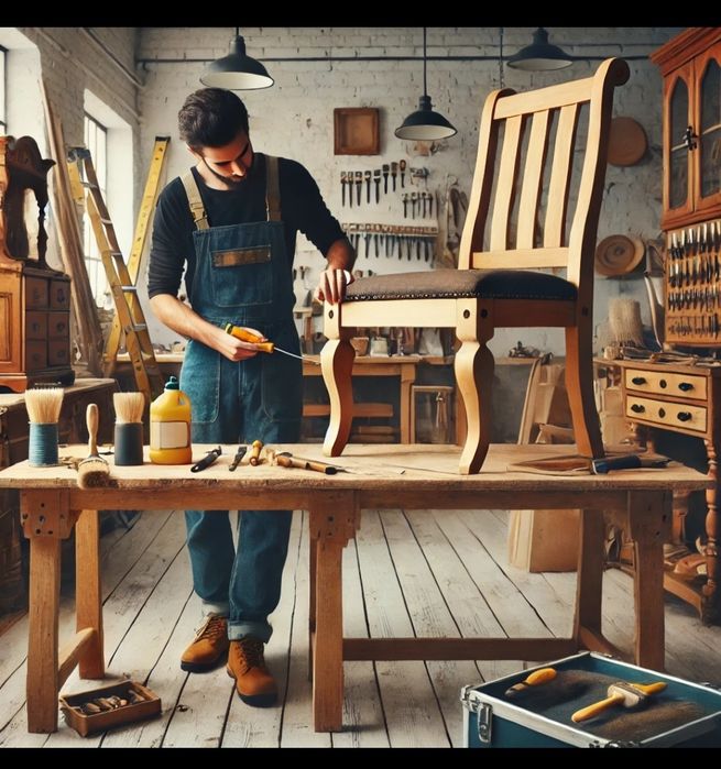 Реставрация мебели на высшем уровне