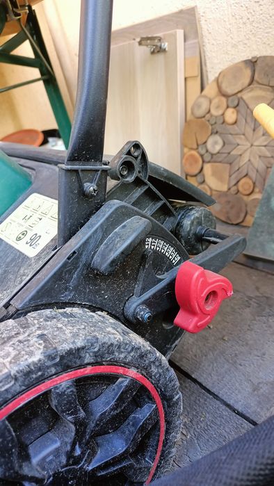 Mașină de tuns iarba parkside 20v