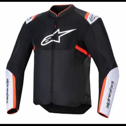 Текстилно мото яке ALPINESTARS T-SPS AIR V2 Blk/Wht/Red Fluo
