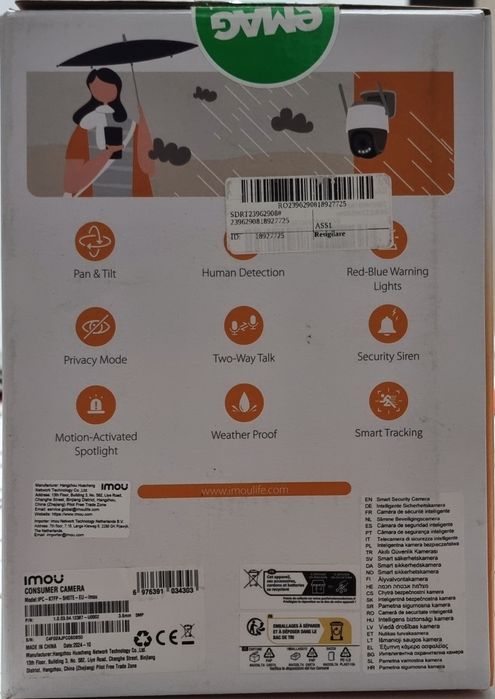 Camera 4G Imou Cruiser SC 5MP 3K