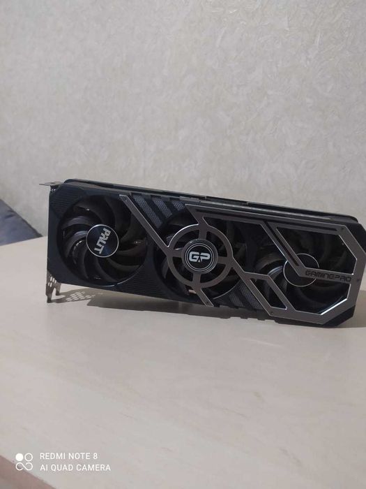 Видеокарта RTX 3070 8 GB Palit Gaming Pro