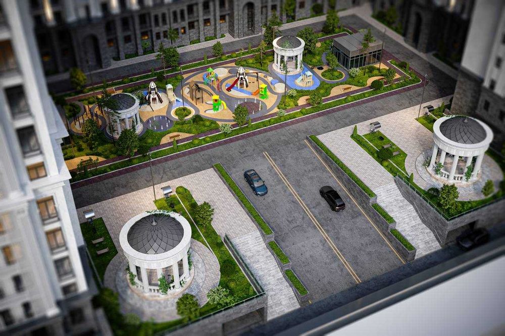 ЖК Венеция ТР Малика мечеть Минор 3-комн 8/25 70 м² коробка сдача 2027