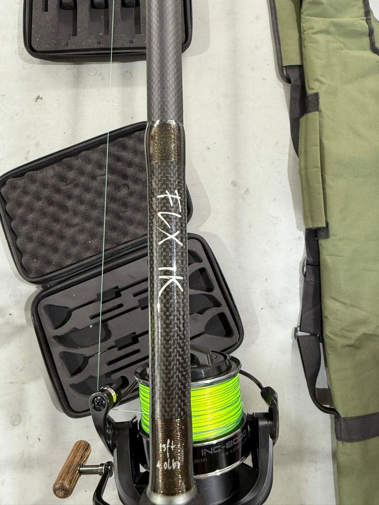 Set Pescuit crap Okuma Flx 1k