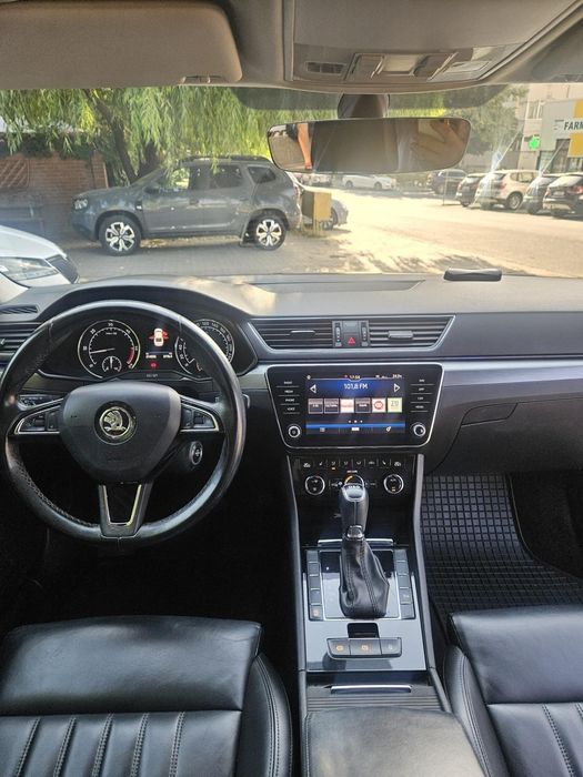 Skoda superb 2018
