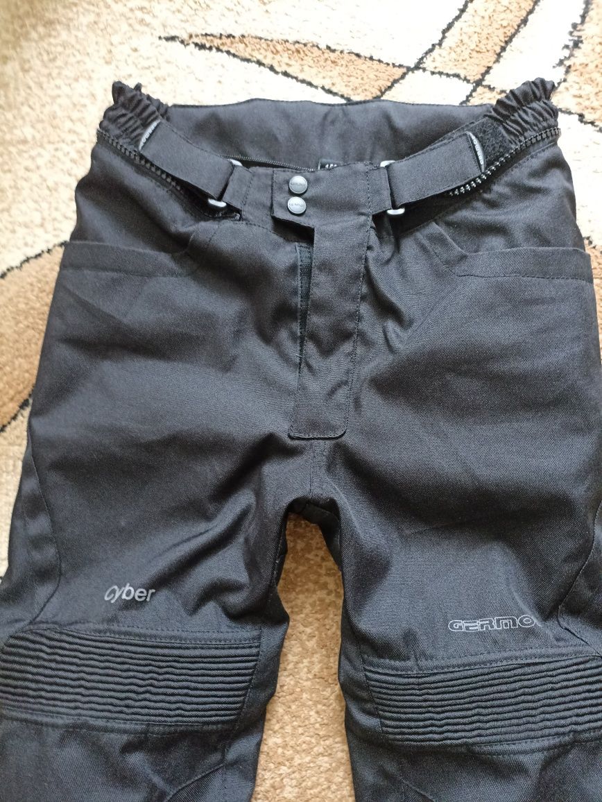 Мото панталони детски Ciber GERMO и ROАD - размер 152