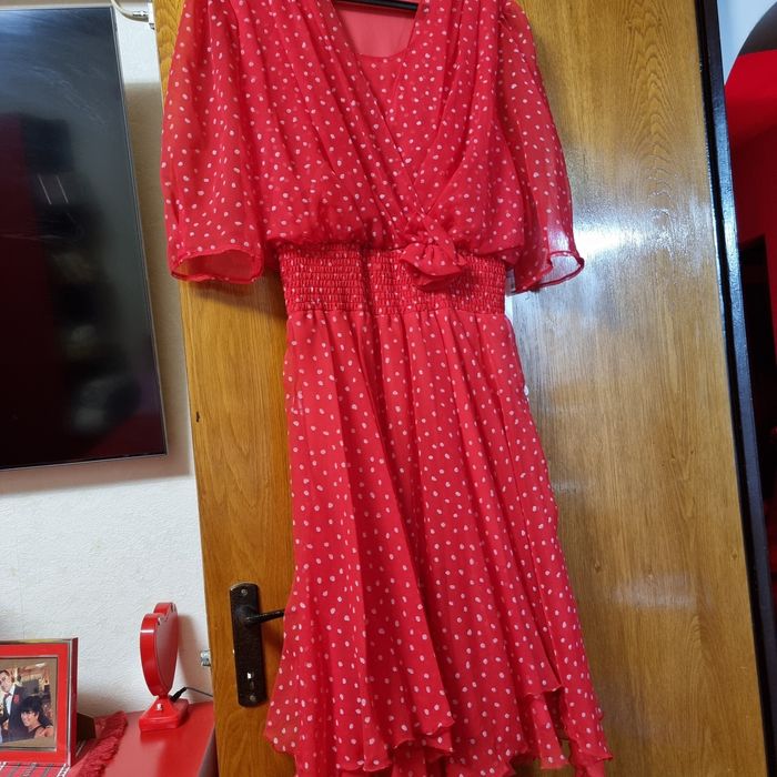 Rochie eleganta din voal