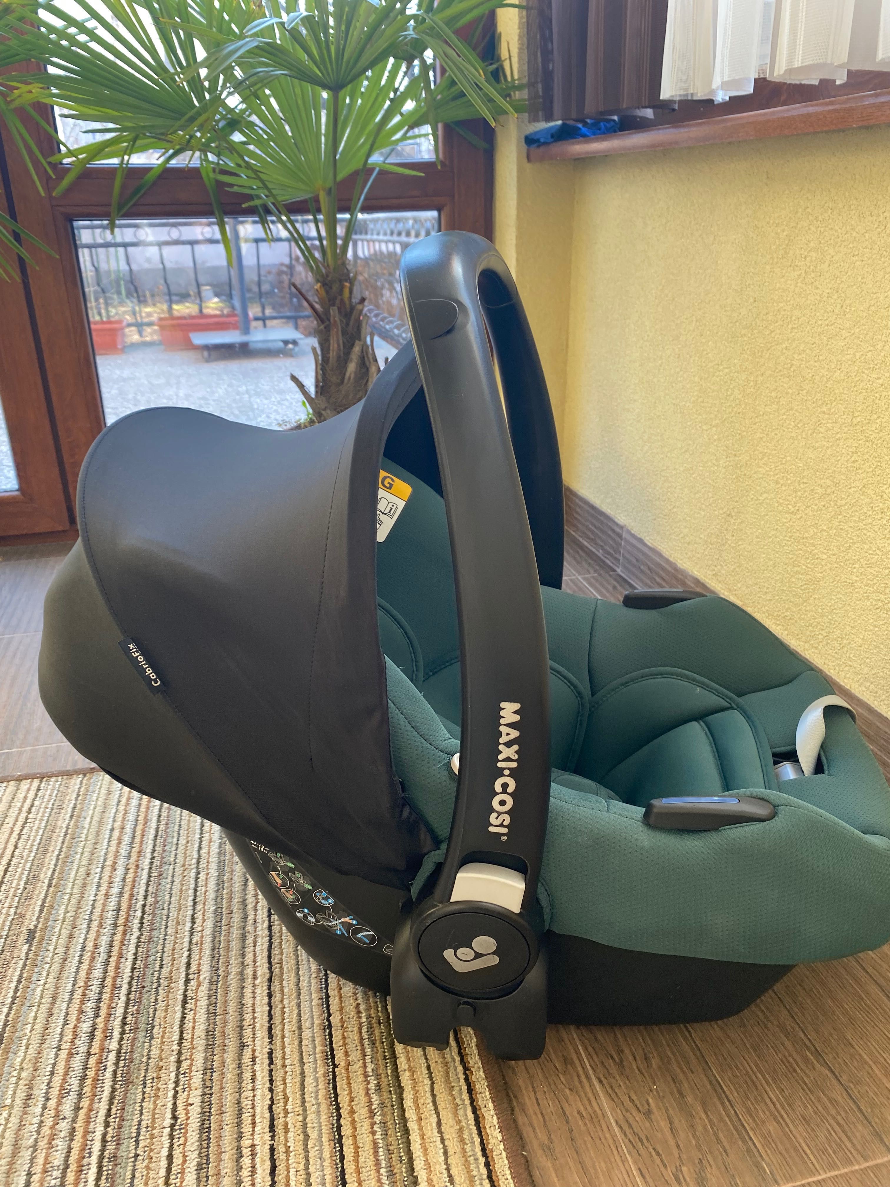 Кошница за кола Maxi-Cosi - Cabrio Fix, i-Size, 40-75 cm