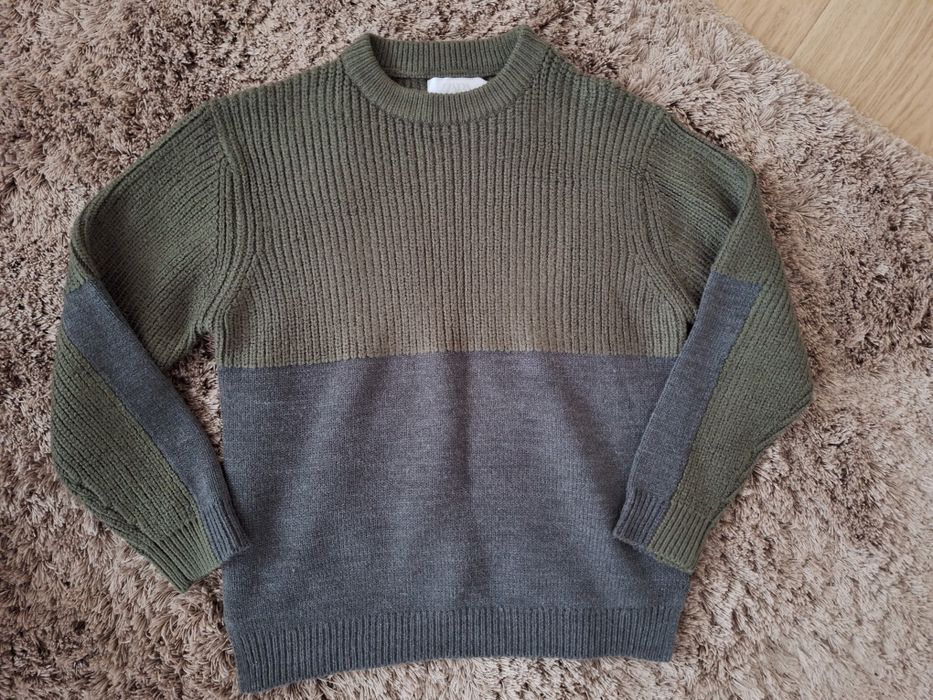 Pulover baieti Zara superb, marimea 8 ani, nou fara eticheta
