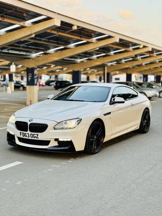 BMW 640D F13 Impecabil Variante +/-