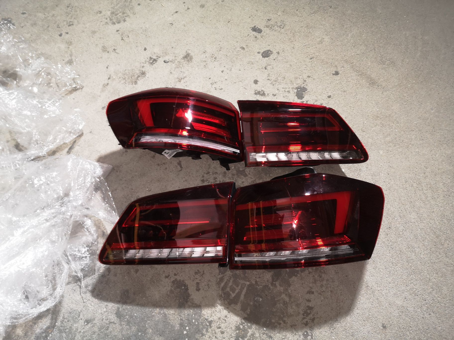 Tripla lampa stop led vw golf 7 sv sportsvan 2019