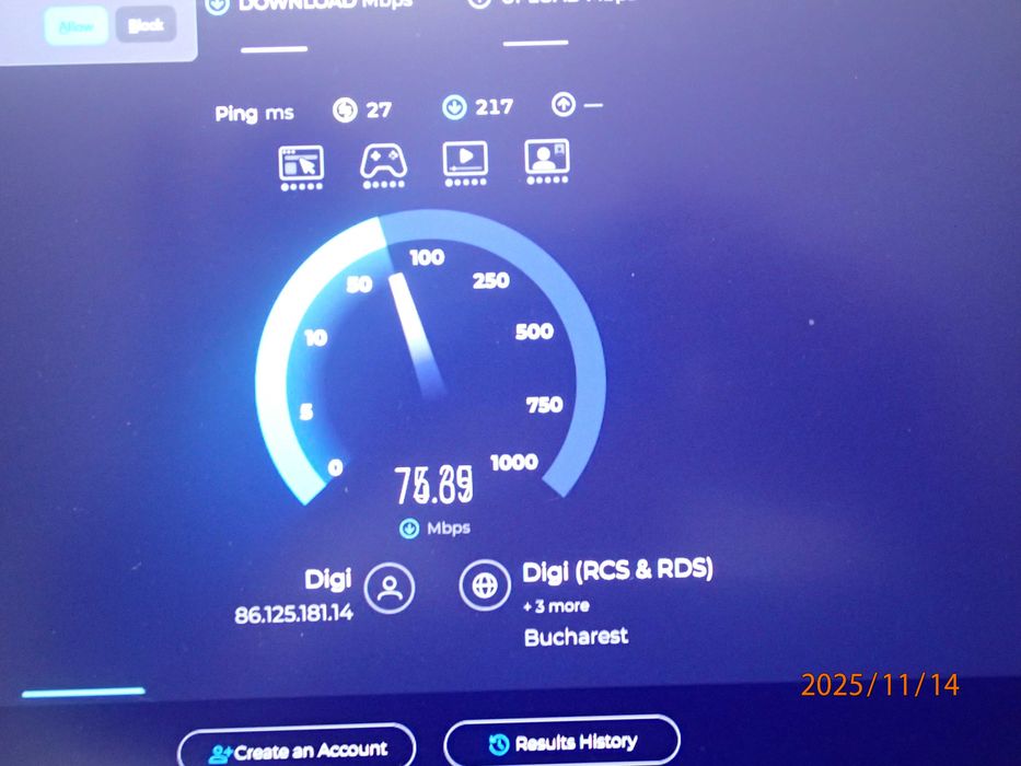 Router/Hotspot 4G cu acumulator: ZTE R216-Z - liber in orice retea