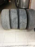 4 броя летни гуми Bridgestone Turanza T001 RFT 225/55 R17 97W-Рънфлат