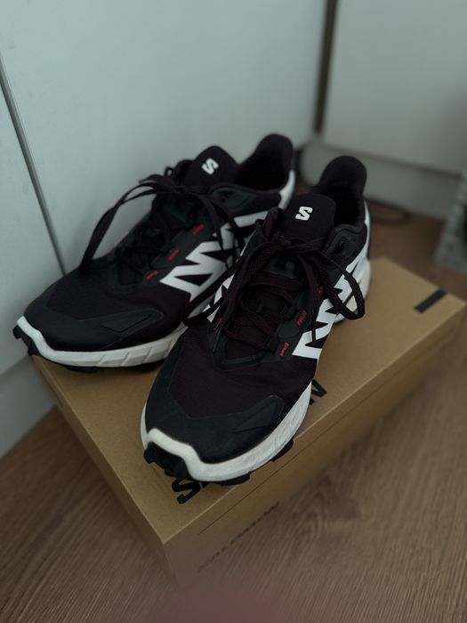 Новые кроссовки Salomon Supercross 4 размер 42