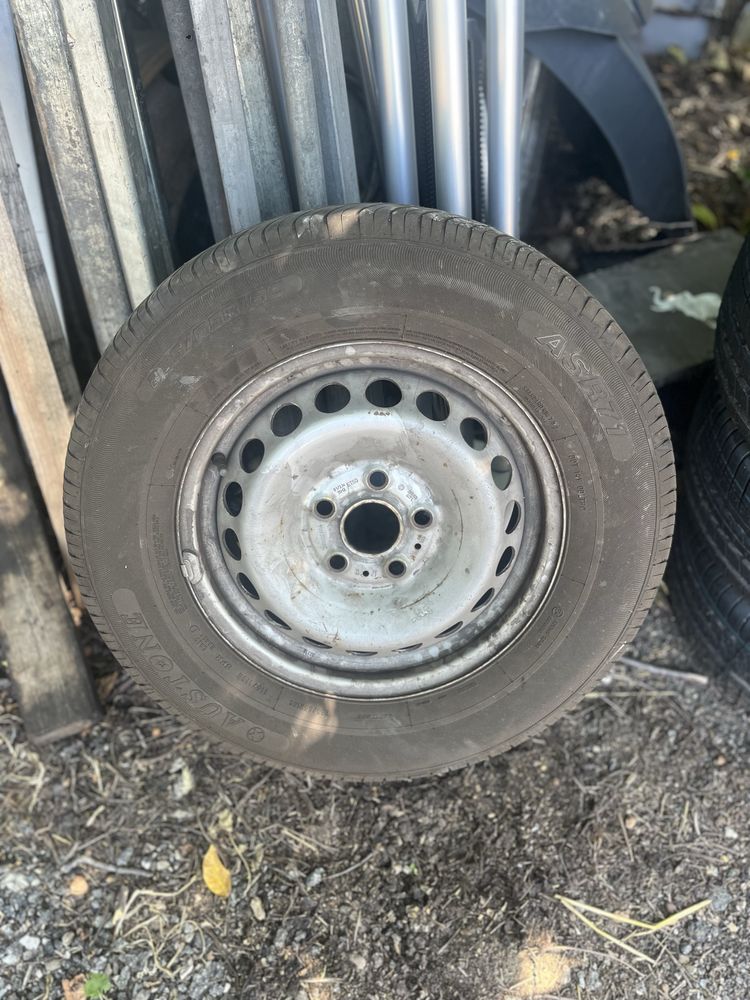 Джанта с гума VW транспортер