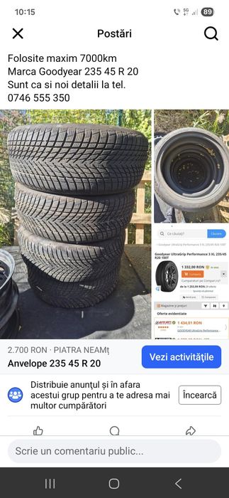 235 45 R 20 goodyear