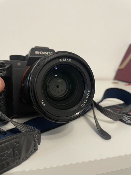 Sony alpha a7 R II + obiectiv 35 mm f1.8