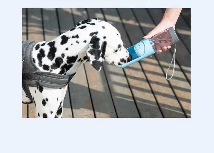 Sticla apa/mâncare,350 ml,filtru carbon,pets,hranitor,dozator