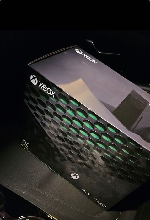 Xbox series X 1TB