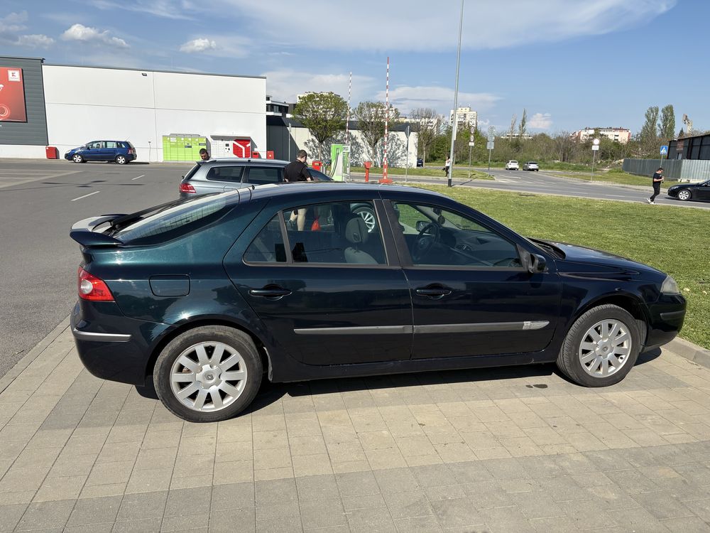 Renault laguna 2.0 бензин газ