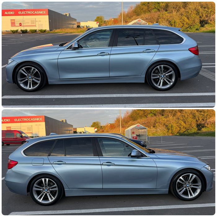 BMW F31 320 163 cp Navi Bi-Xenon  Cutie AutomataPiele Crem