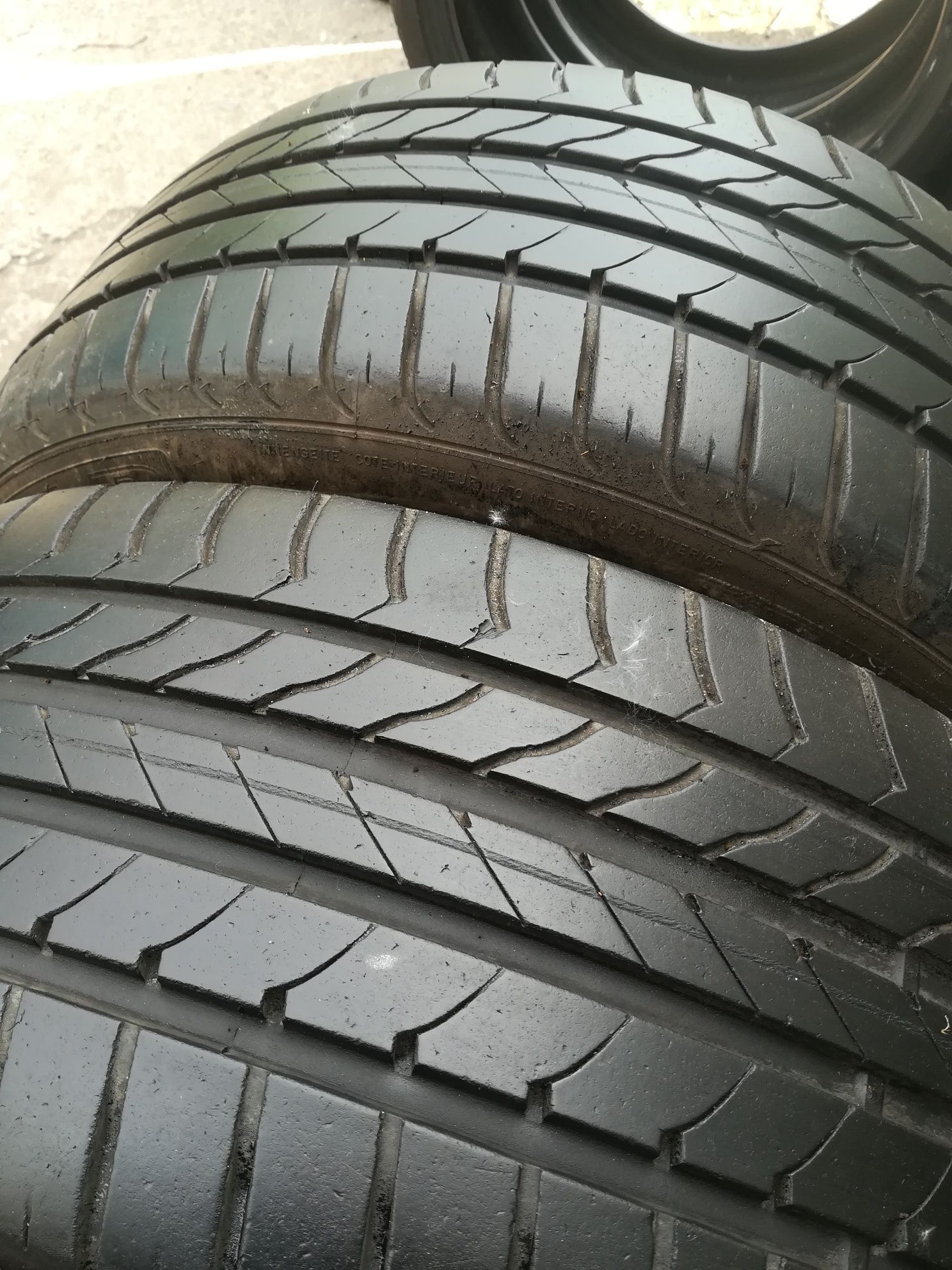 Перфектни 2бр.225/45/18 Goodyear RSC dot4117