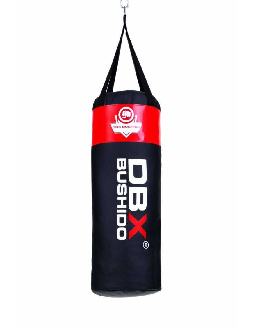 Боксова круша за деца и юноши - DBX Junior Red - 80x30 cm - 15 kg