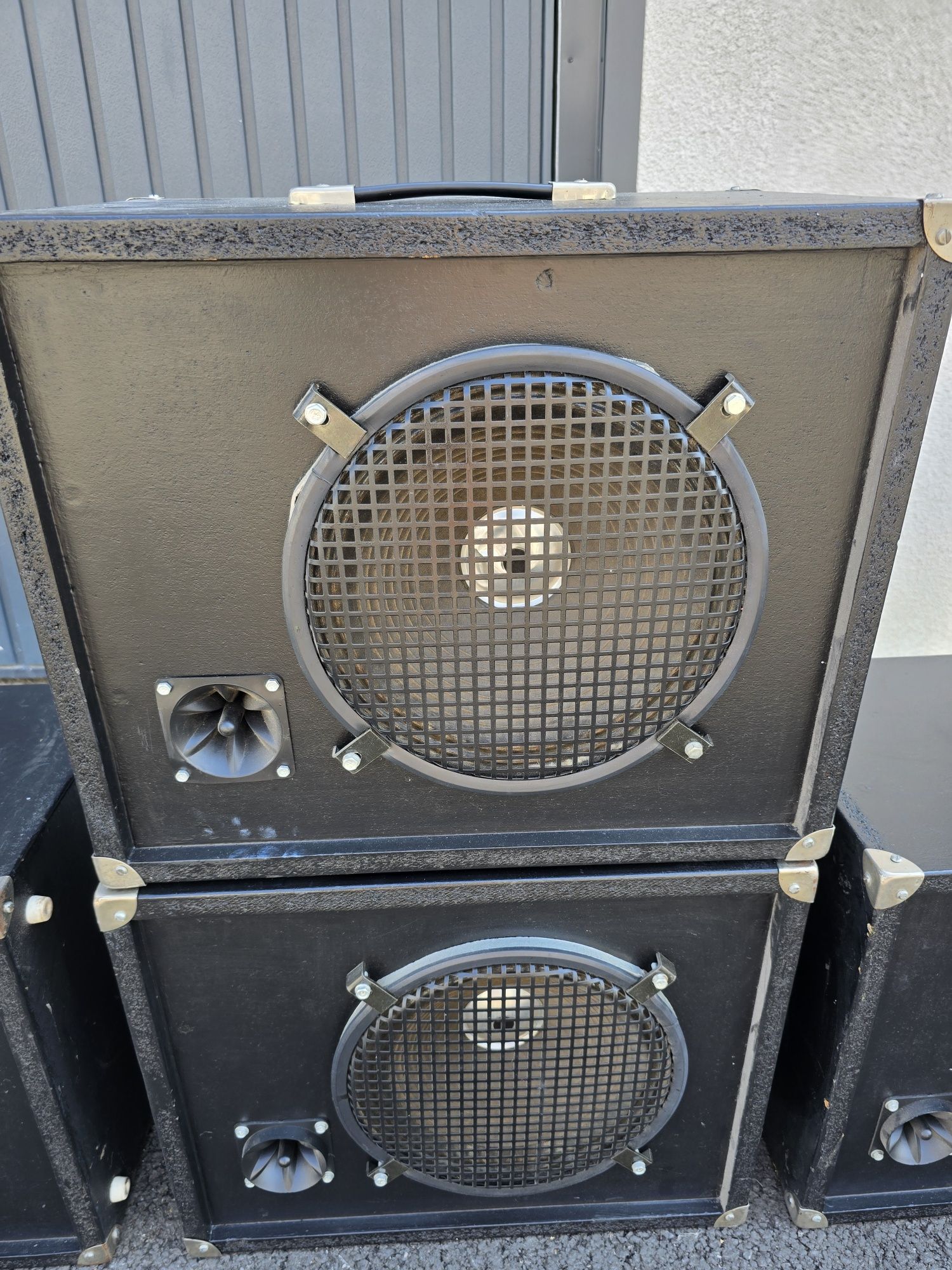 Fane колони + усилвател Ross Systems
