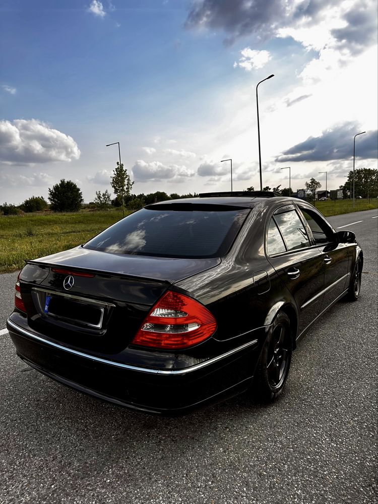 Mercedes E class 2.2 diesel