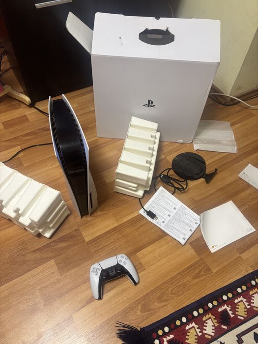PS 5 Disk Edition Ful Box impecabil Playstation Sony full disc