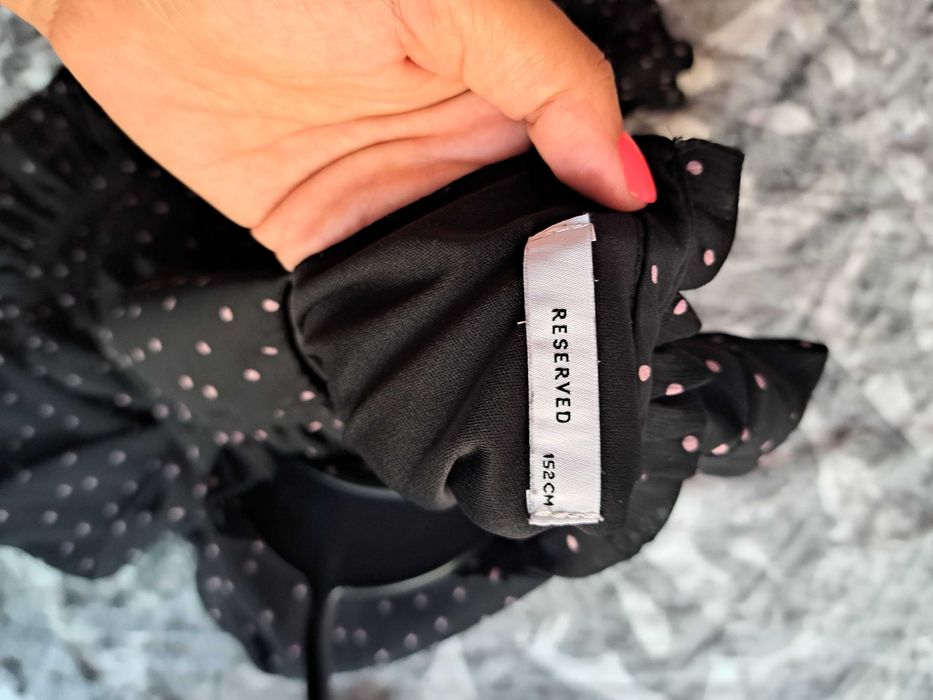 Ефирна детска есенна рокля