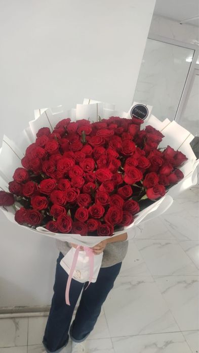 Цветы свежие букеты